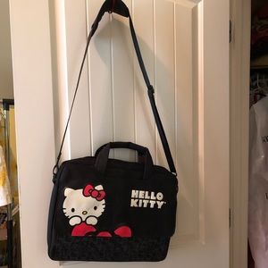 Hello kitty laptop messenger bag